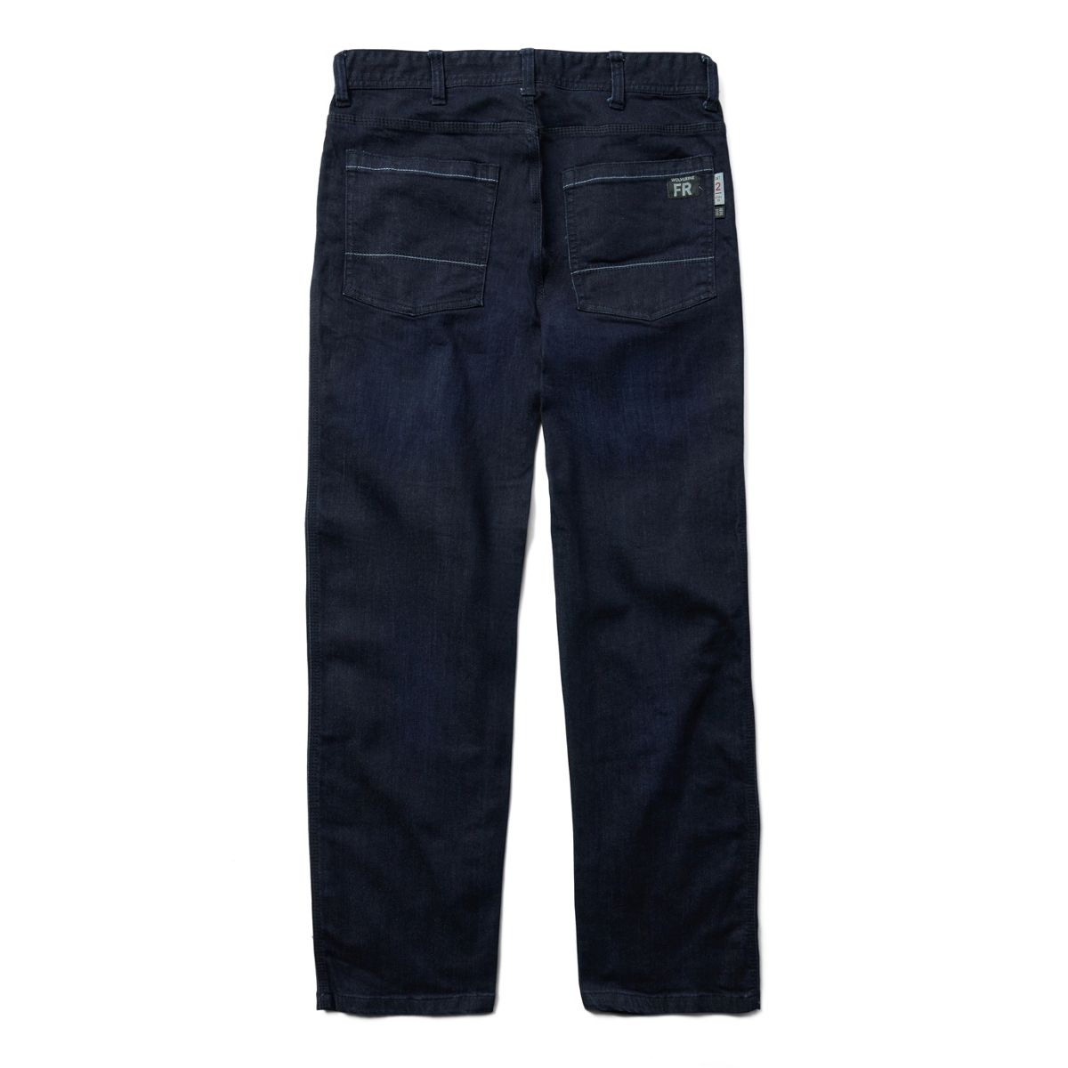 FR Stretch Denim, Rinse Wash, dynamic 3