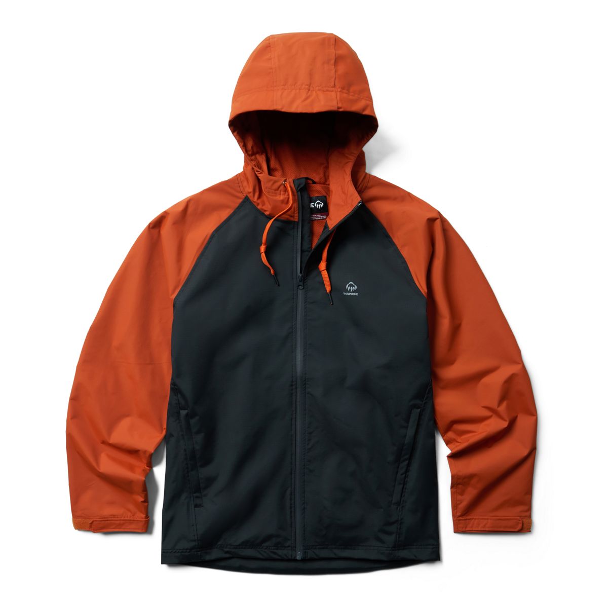 I-90 Rain Jacket, Ember, dynamic 1