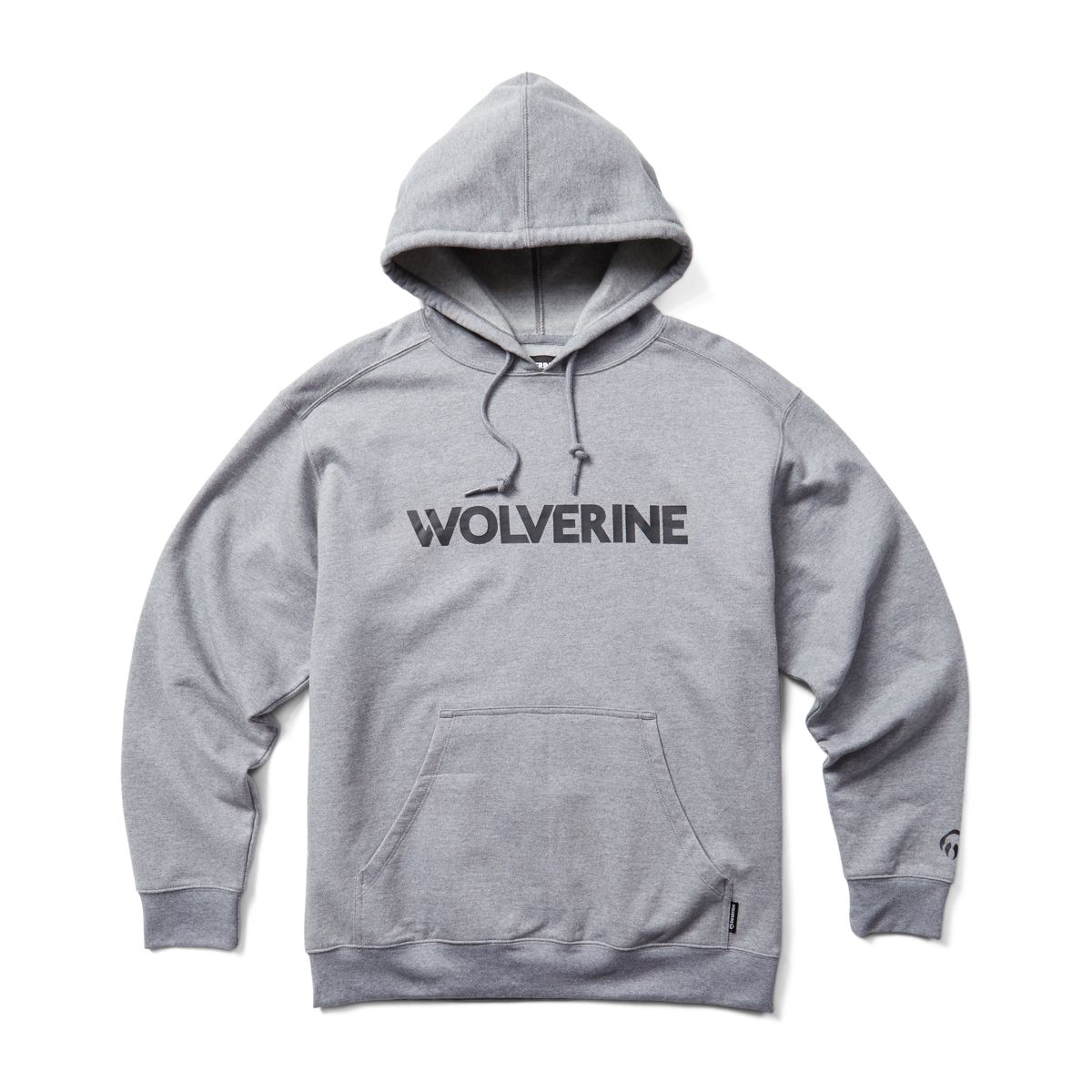 Graphic Hoody, Pewter Heather, dynamic 1