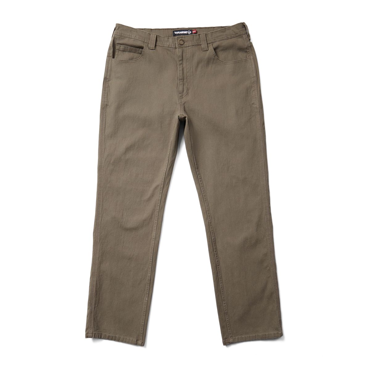  Wolverine Men's Steelhead Utility Stretch Pant, Hickory, W30  L30: Clothing, Shoes & Jewelry