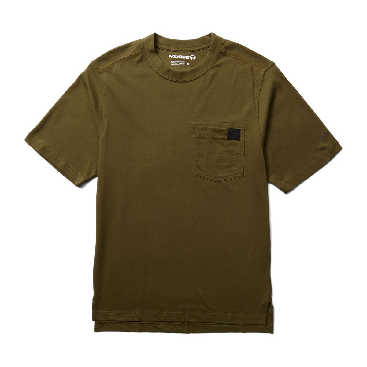wolverine men's pocket t shirt
