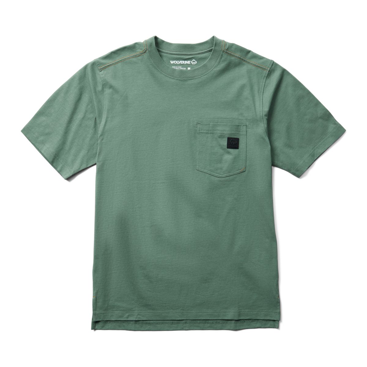 Guardian Cotton™ Pocket Tee, Hemlock, dynamic 1