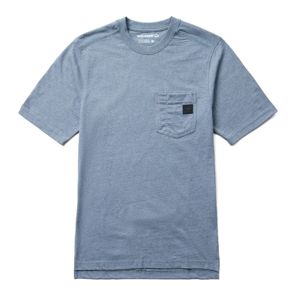 Guardian Cotton™ Pocket Tee, Blue Heather, dynamic