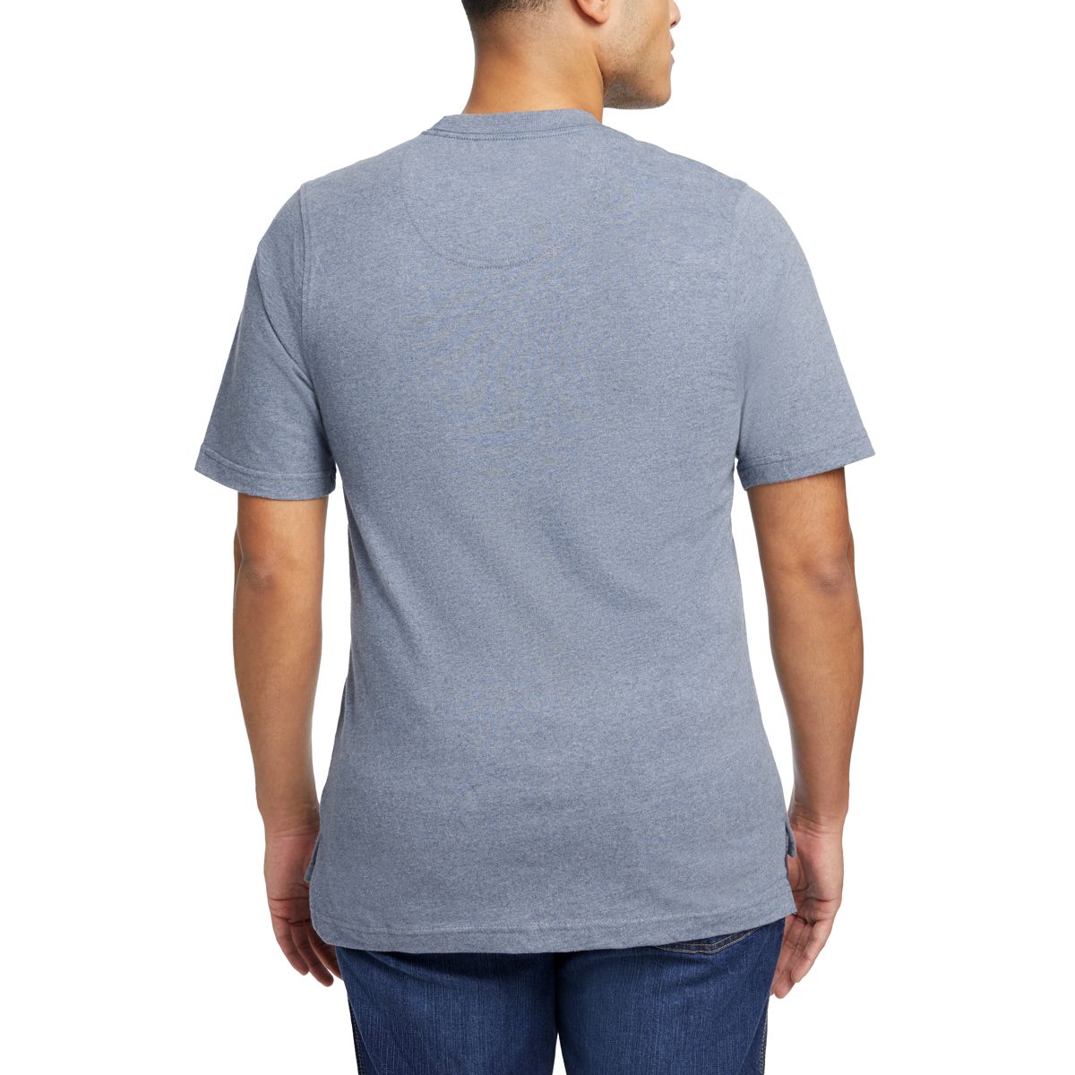 Guardian Cotton™ Pocket Tee, Blue Heather, dynamic 7