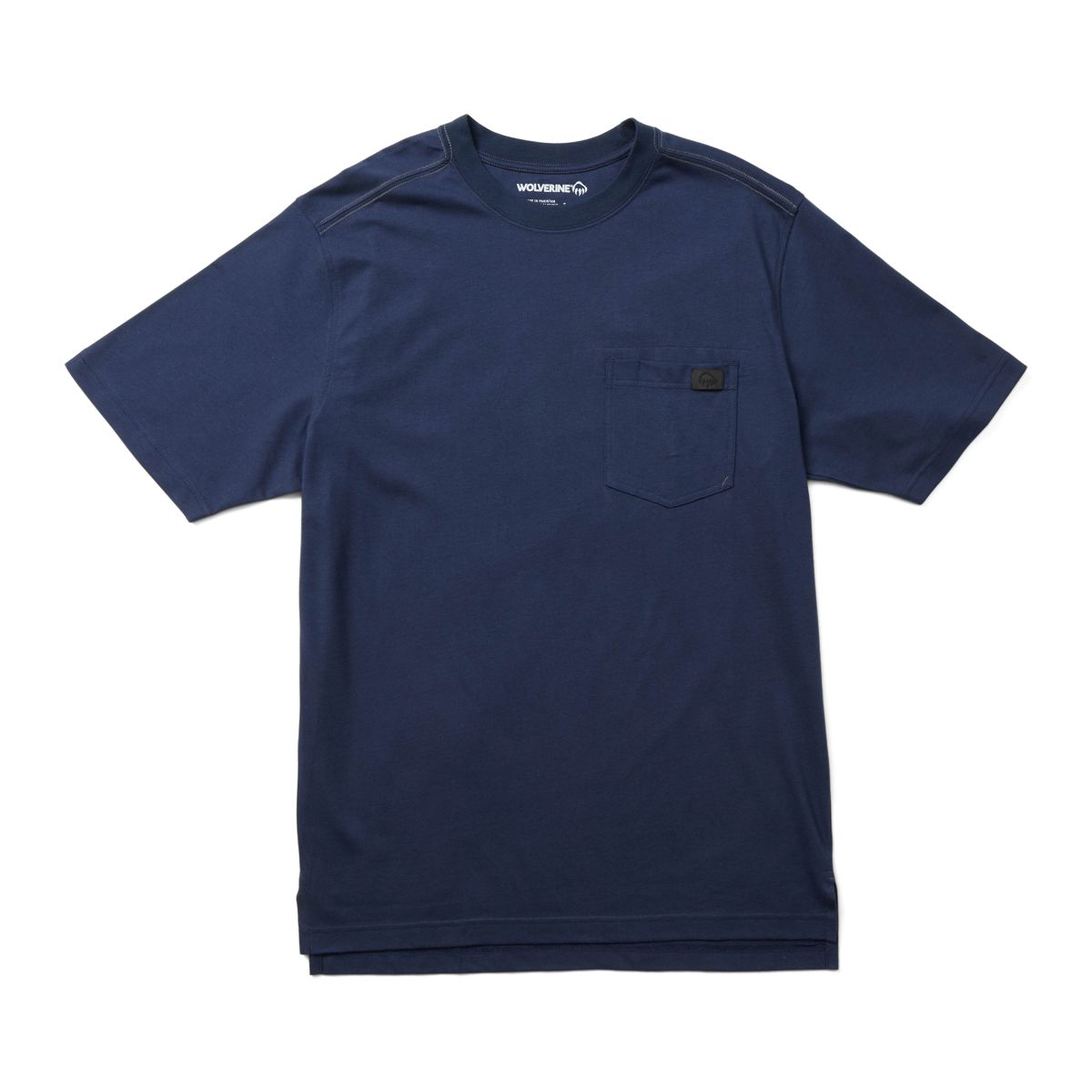 wolverine men's pocket t shirt