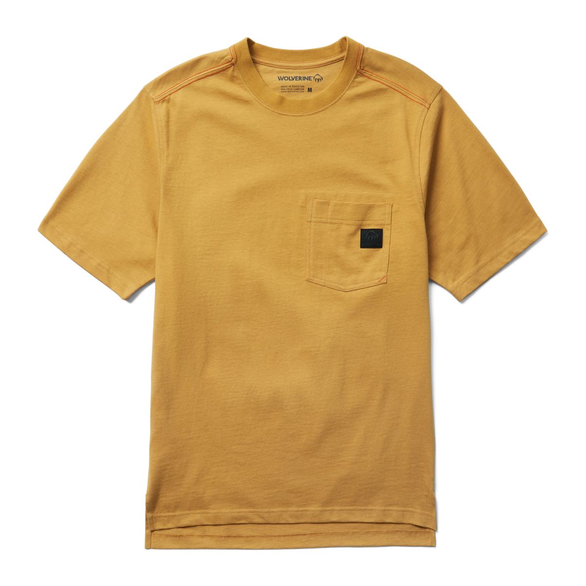 Guardian Cotton™ Pocket Tee, Goldenrod, dynamic 1