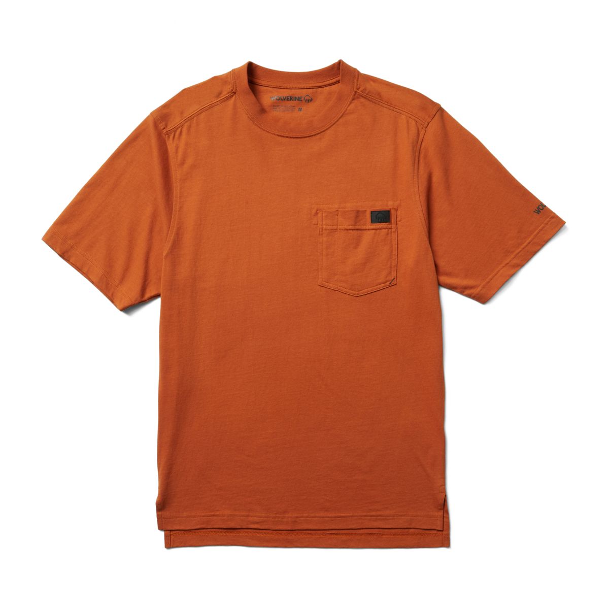 Guardian Cotton™ Pocket Tee, Spice, dynamic 1