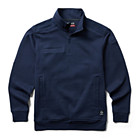 Job Shirt Quarter Zip, Navy, dynamic 3