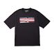 Short Sleeve Graphic Tee - Chest Graphic, Black, dynamic