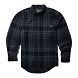 Pike Flannel Shirt, Black Out Plaid, dynamic 1