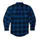Pike Flannel Shirt, Indigo Plaid, dynamic 2