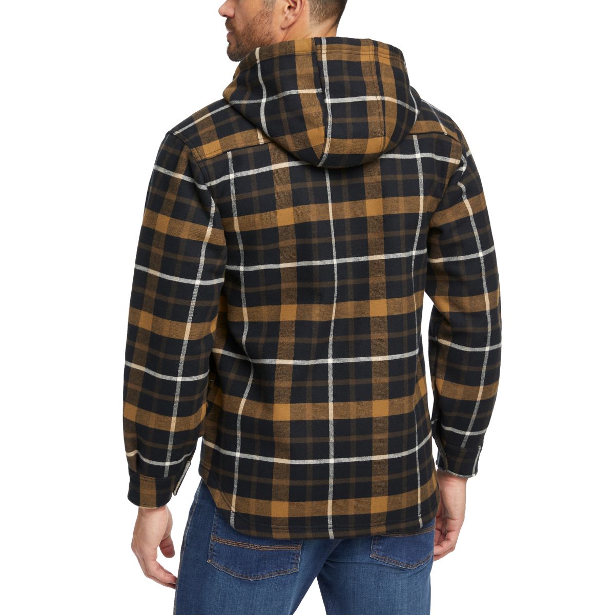 Bucksaw Sherpa Shirt Jac, Copper, dynamic 5