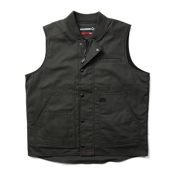 Guardian Cotton™ Work Vest, Onyx, dynamic