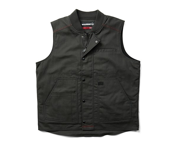 Guardian Cotton™ Work Vest, Onyx, dynamic