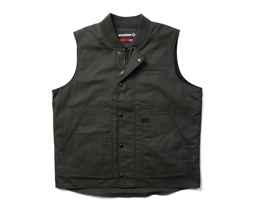 Guardian Cotton™ Work Vest, Onyx, dynamic 1