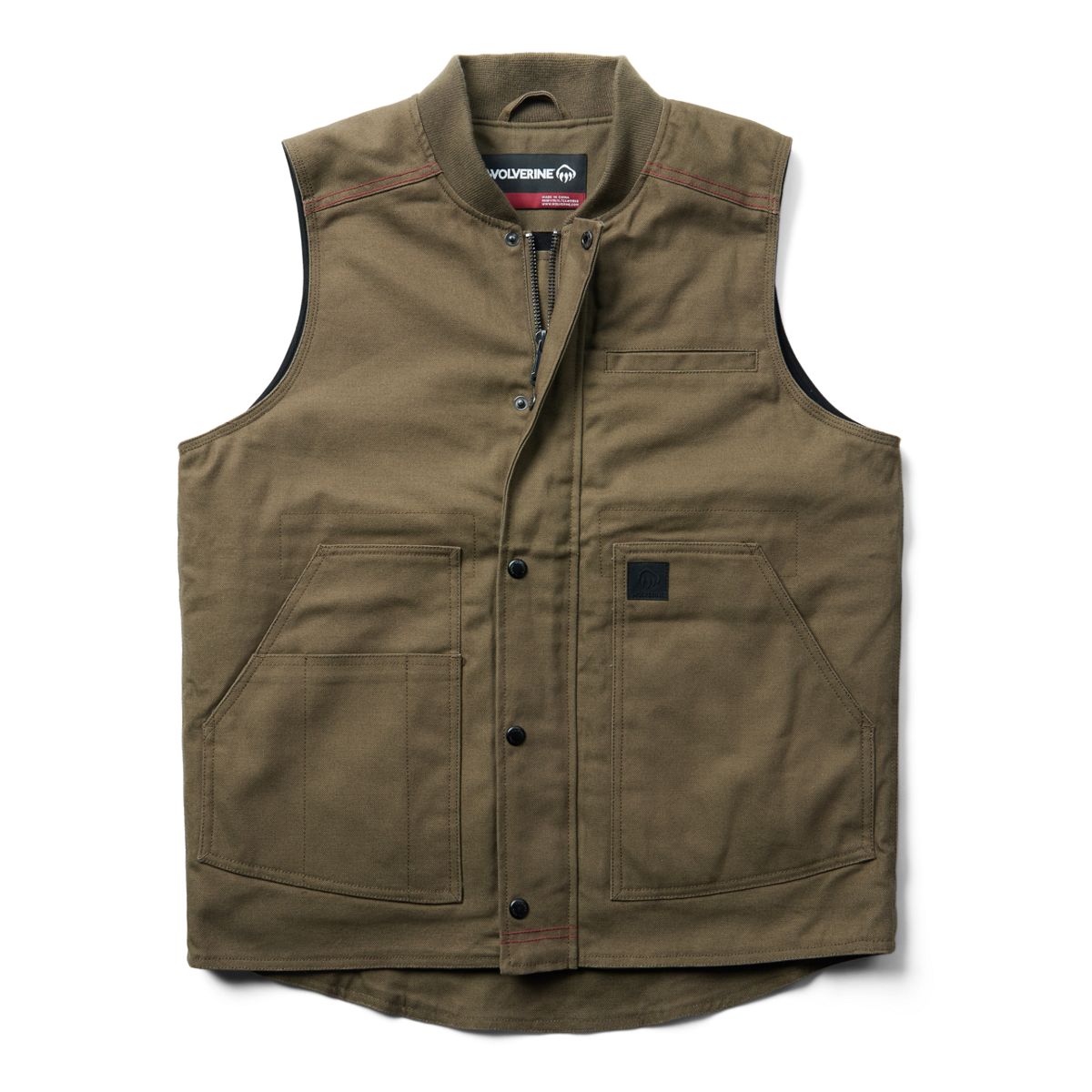 Guardian Cotton™ Work Vest - Vests | Wolverine Footwear