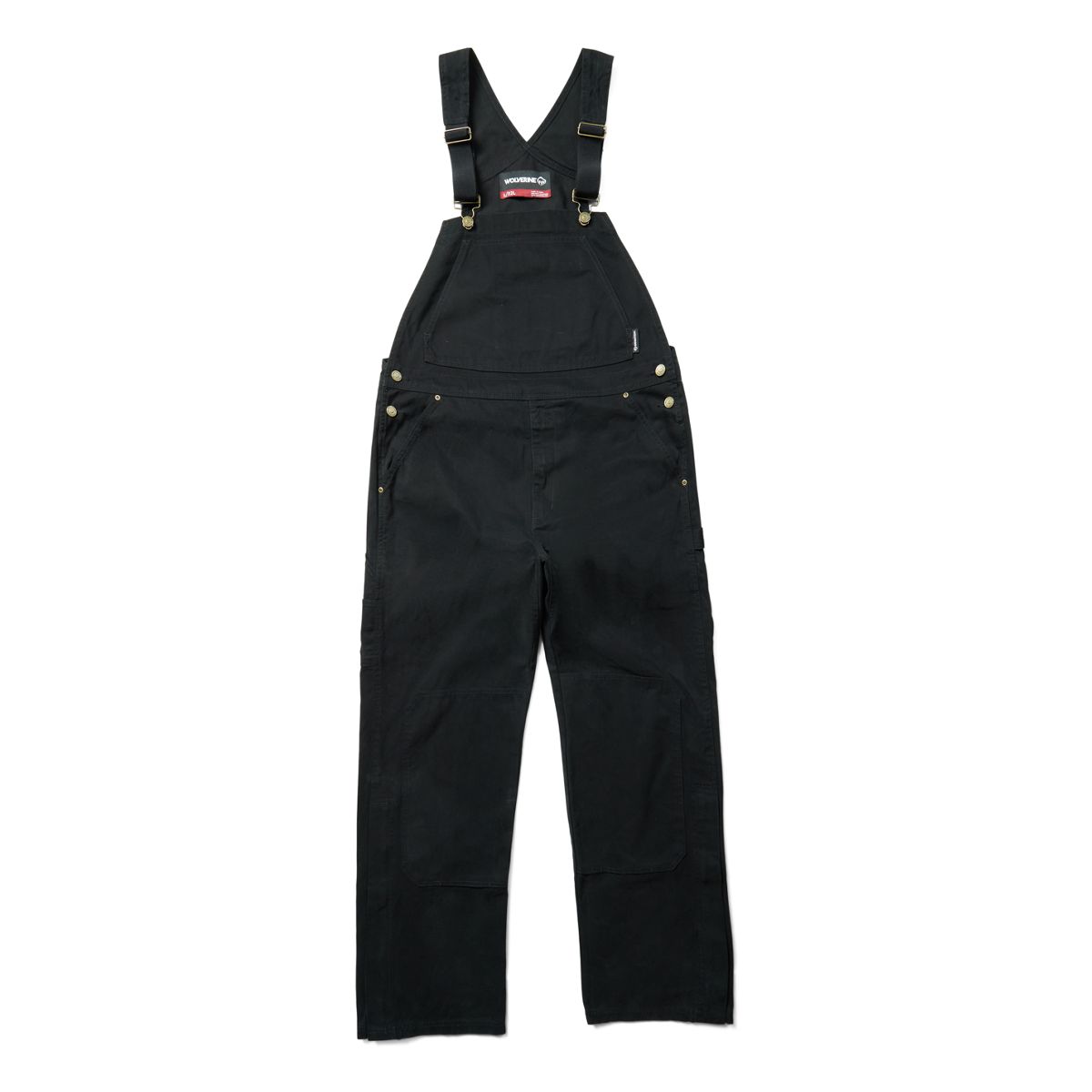 Men's Work Insulated Washed Duck Bib Overall