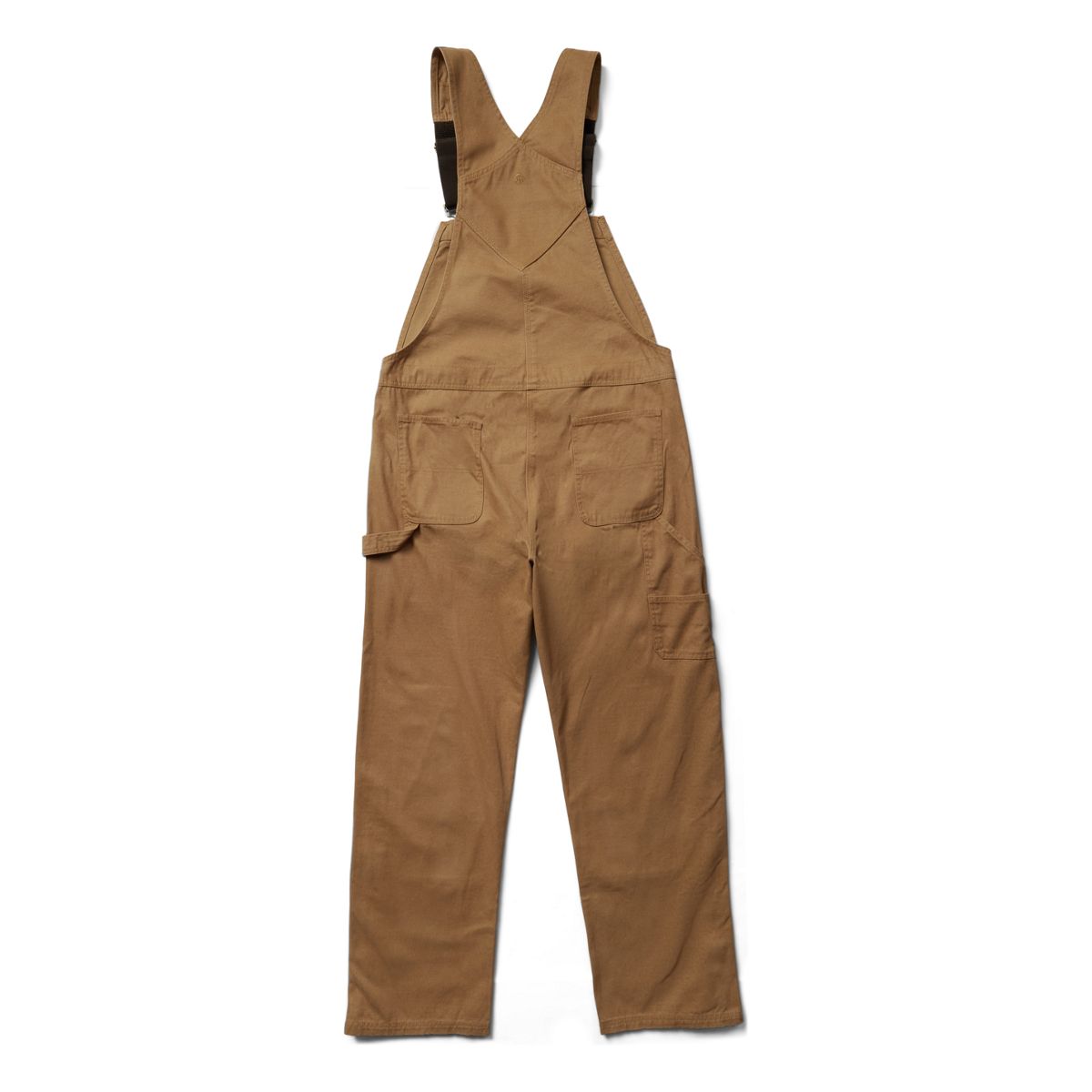 Sawmill Duck Bib Overall, Whiskey, dynamic 3