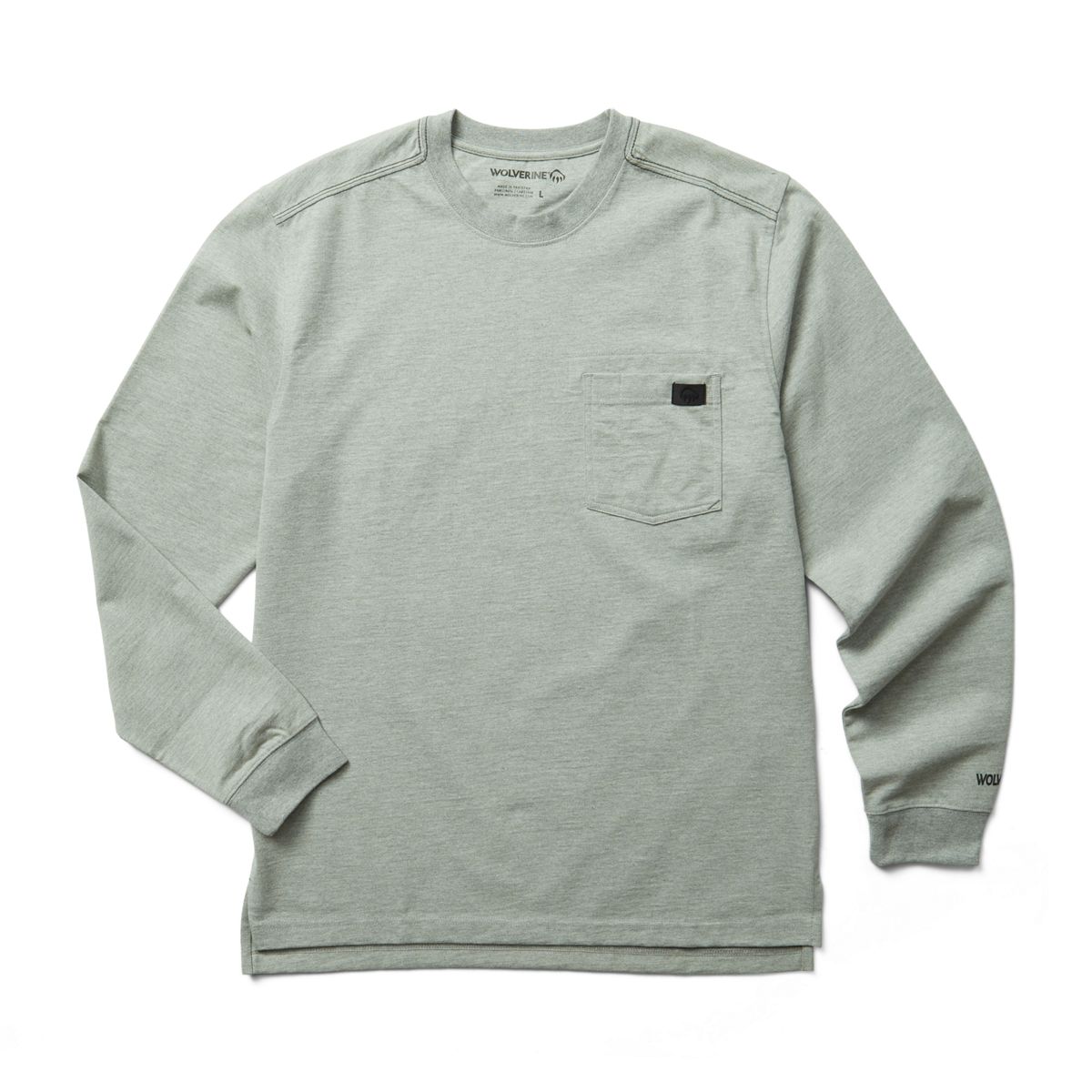 Long-sleeved cotton T-shirt