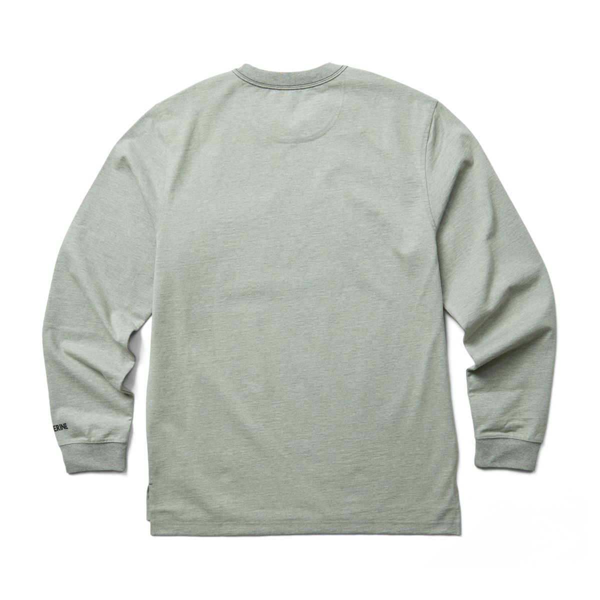 Guardian Cotton™ Long Sleeve Pocket Tee, Light Grey Heather, dynamic 3