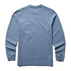 Guardian Cotton™ Long Sleeve Pocket Tee, Blue Heather, dynamic 3