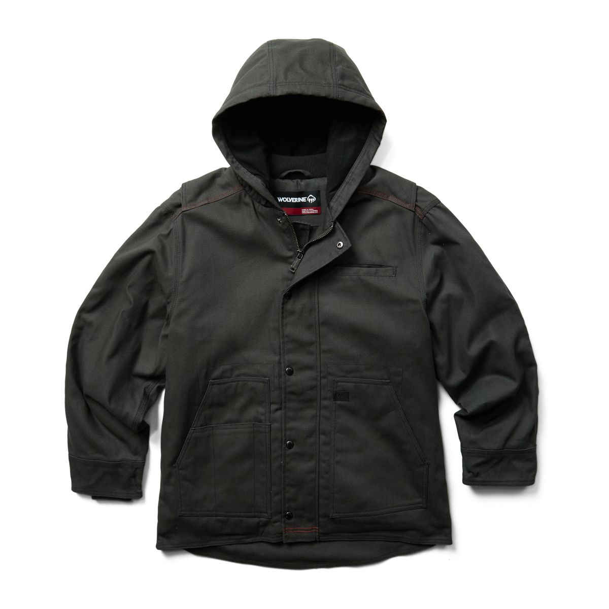 Cotton hot sale workers jacket