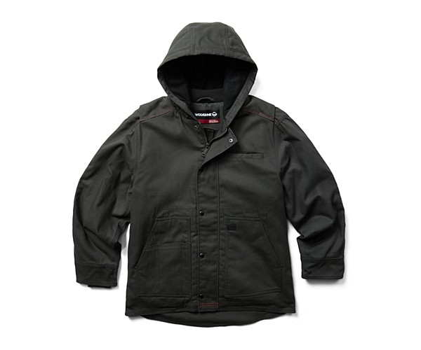 Guardian Cotton™ Work Jacket, Onyx, dynamic