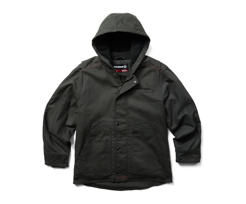 Guardian Cotton™ Work Jacket, Onyx, dynamic 1