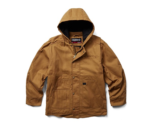 Guardian Cotton™ Work Jacket, Cedar, dynamic