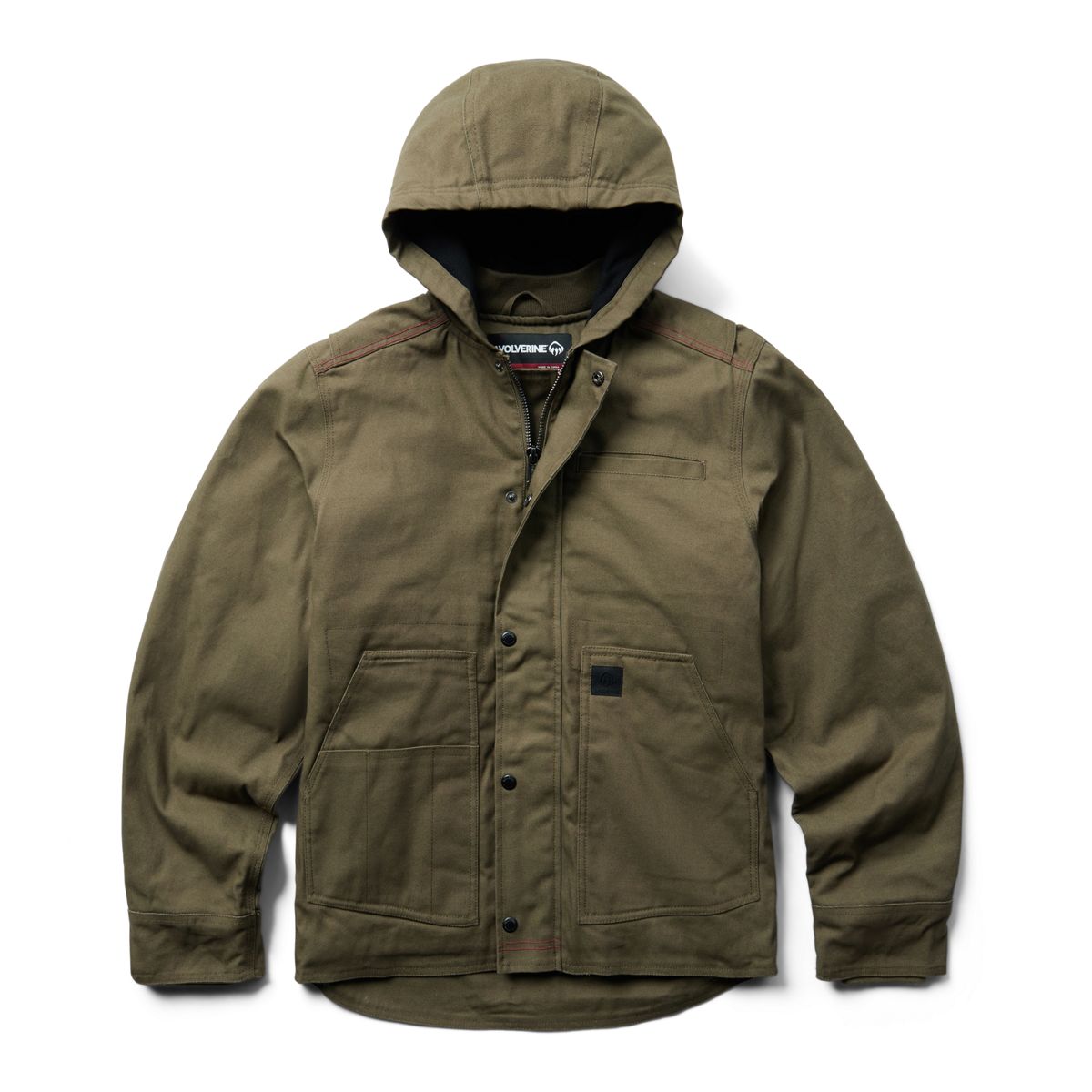 Guardian Cotton™ Work Jacket, Canteen, dynamic 1