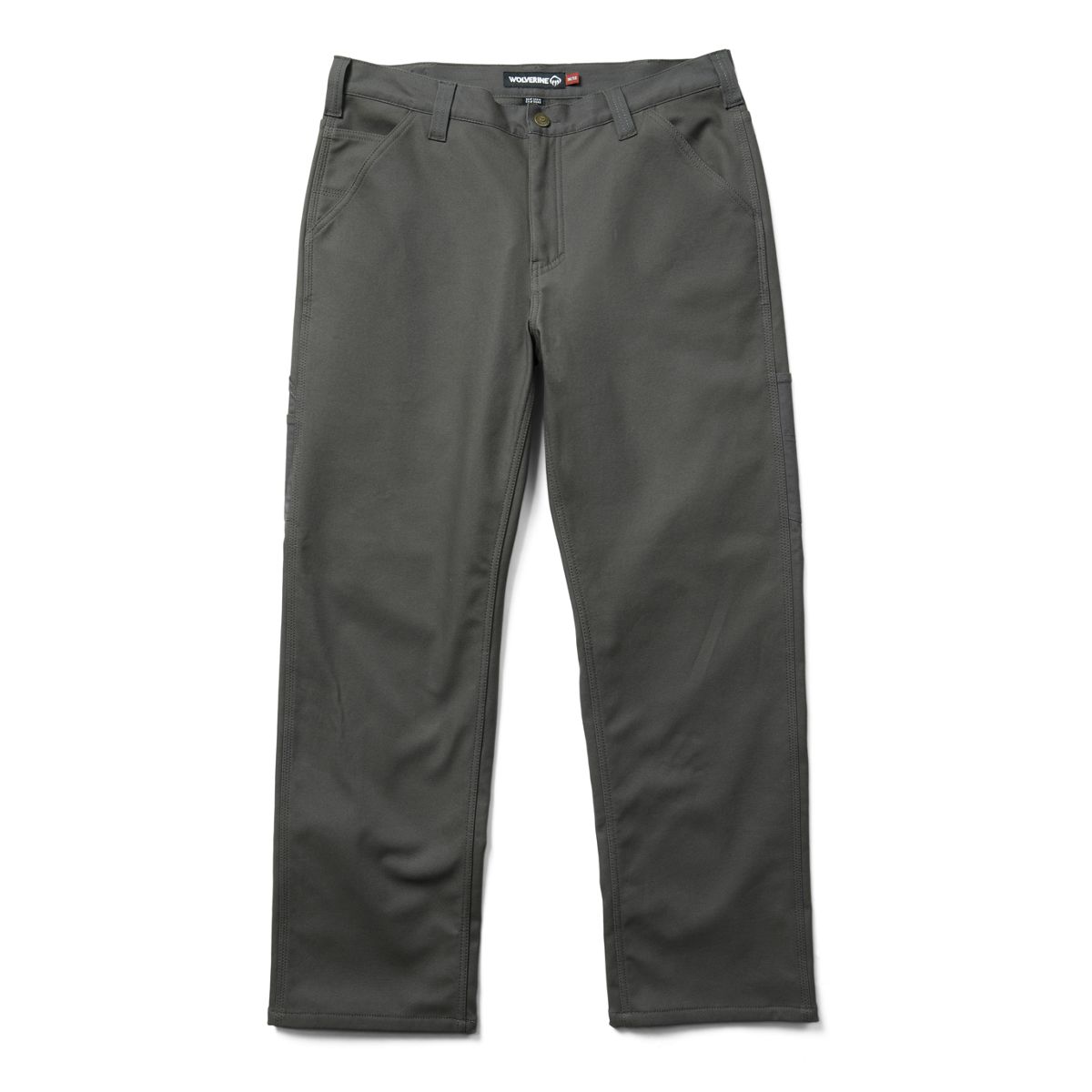  Wolverine Men's Steelhead Utility Stretch Pant, Hickory, W30  L30: Clothing, Shoes & Jewelry