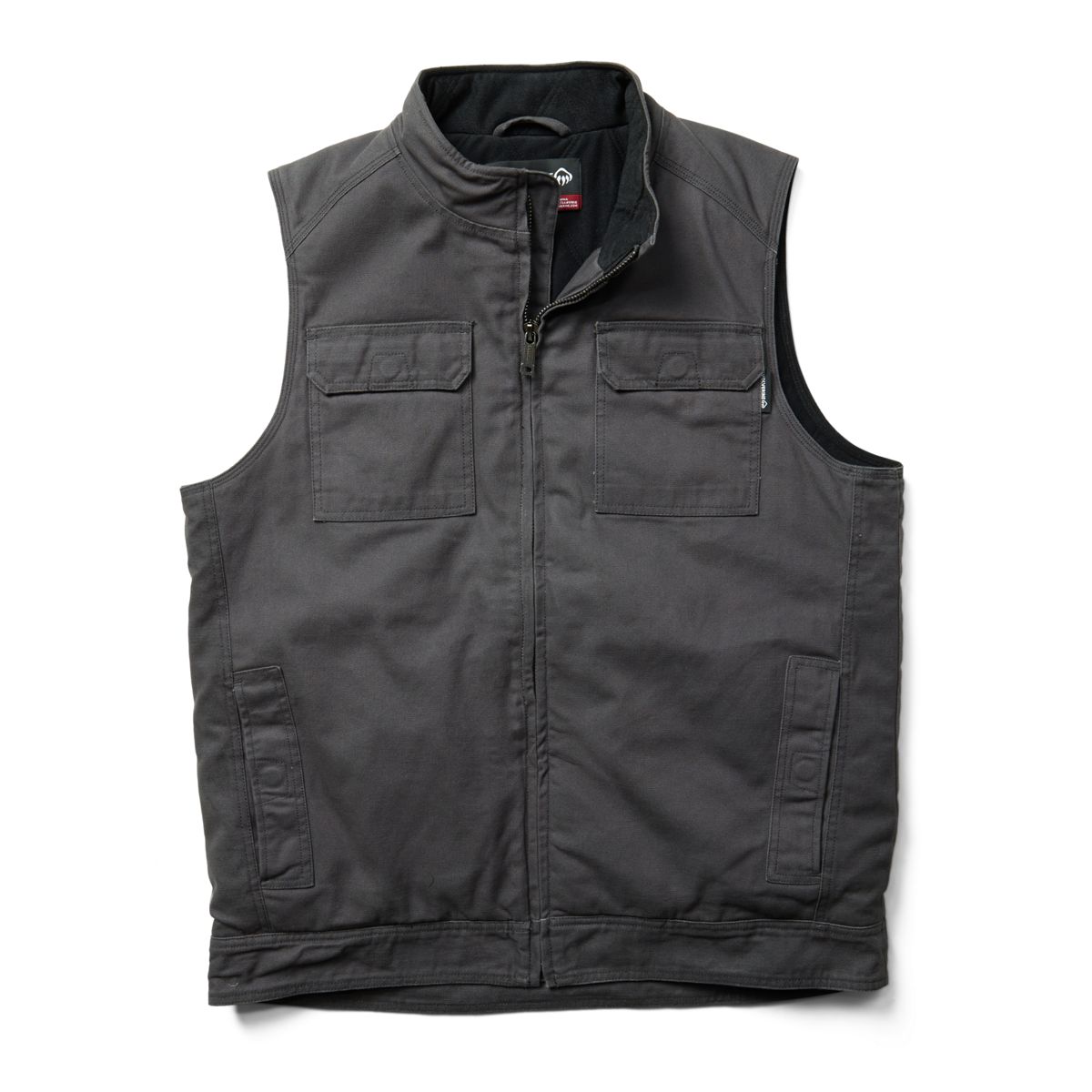 Lockhart Vest, Granite, dynamic 1