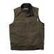 Lockhart Vest, Black Olive, dynamic