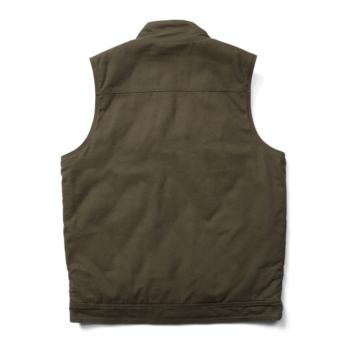 Lockhart Vest, Black Olive, dynamic 3