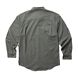 Glacier Midweight Long Sleeve Flannel Shirt, Charcoal Heather, dynamic