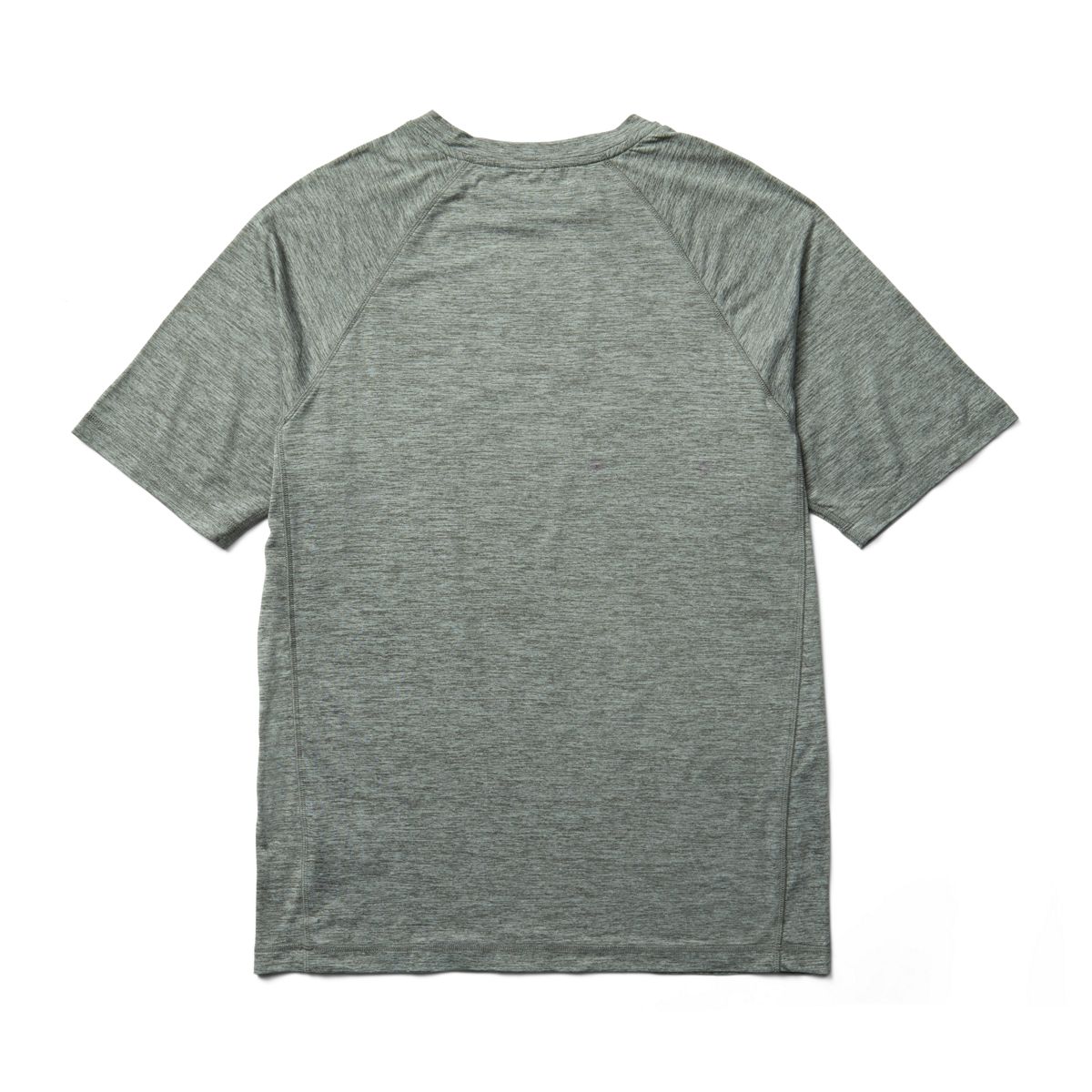 Sun-Stop Eco Short Sleeve Tee, Gunmetal Heather, dynamic 3