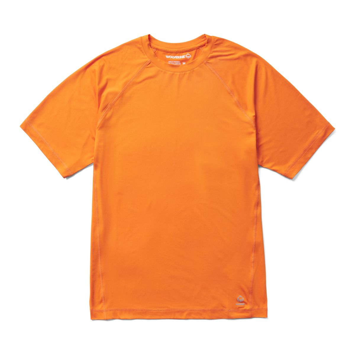 Sun-Stop Eco Short Sleeve Tee, Orange, dynamic 1