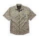 Orion Short Sleeve Print Shirt, Vintage Khaki, dynamic 1