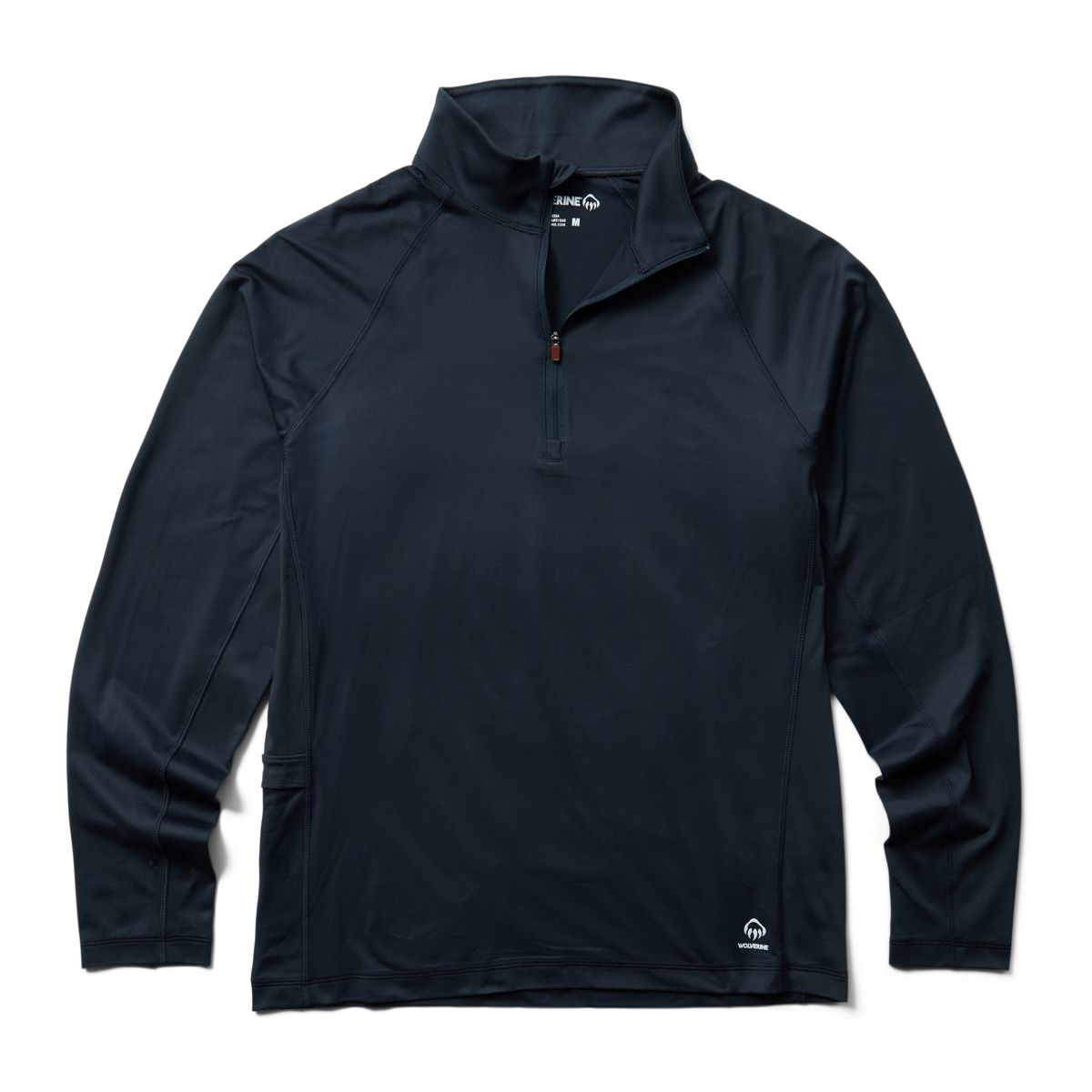 Sun-Stop Eco 1/2 Zip, Dark Navy, dynamic 1