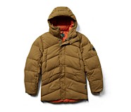 Frost Down Parka, Coyote, dynamic