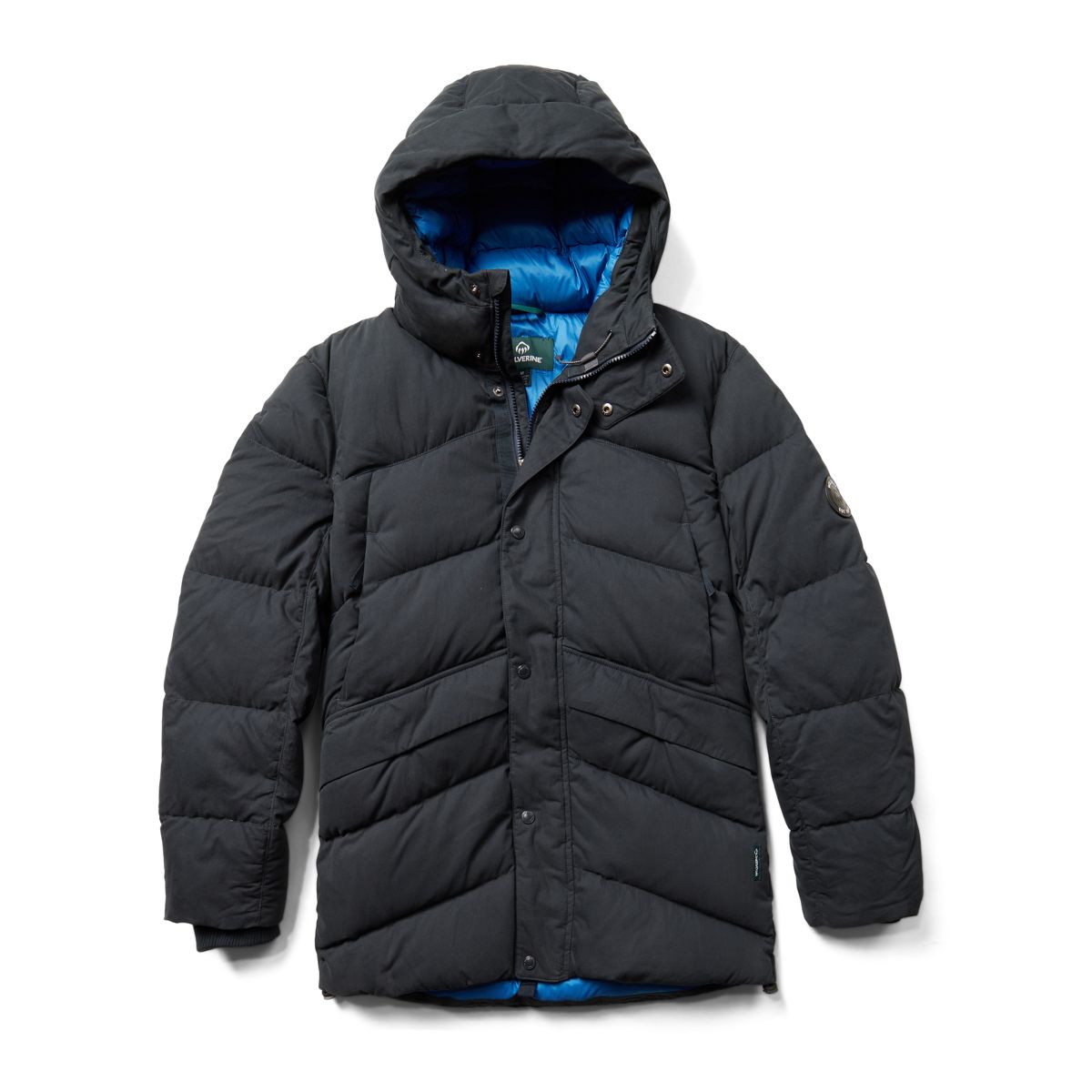 Frost Down Parka Jackets Wolverine Footwear