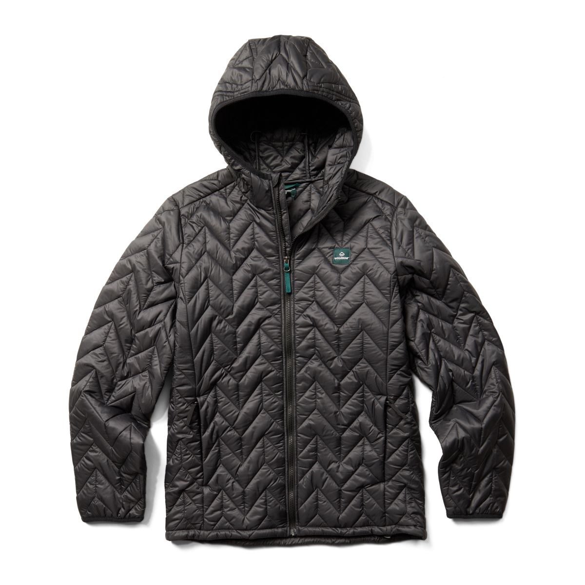 Alpine Hoody, Black, dynamic