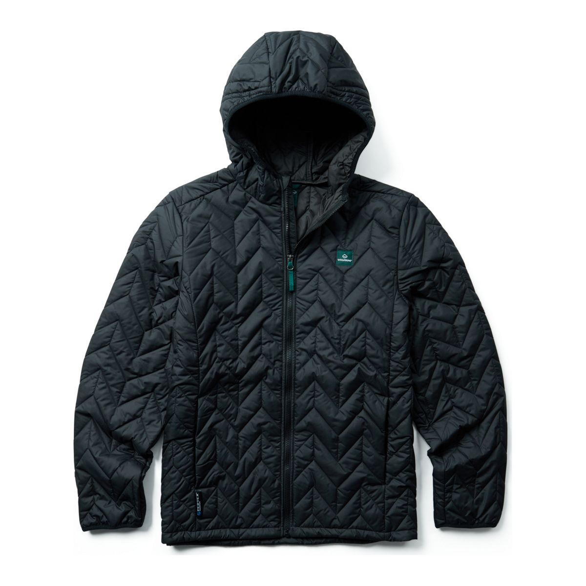 Alpine Insulated Hoody, Black, dynamic 1