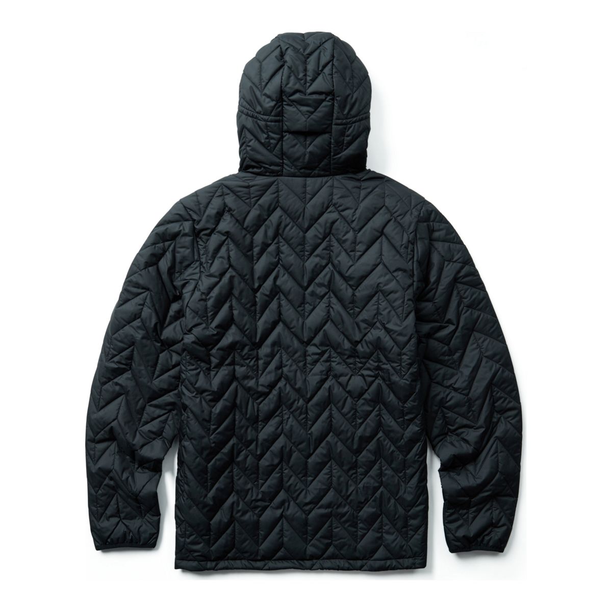 Alpine Insulated Hoody, Black, dynamic 2