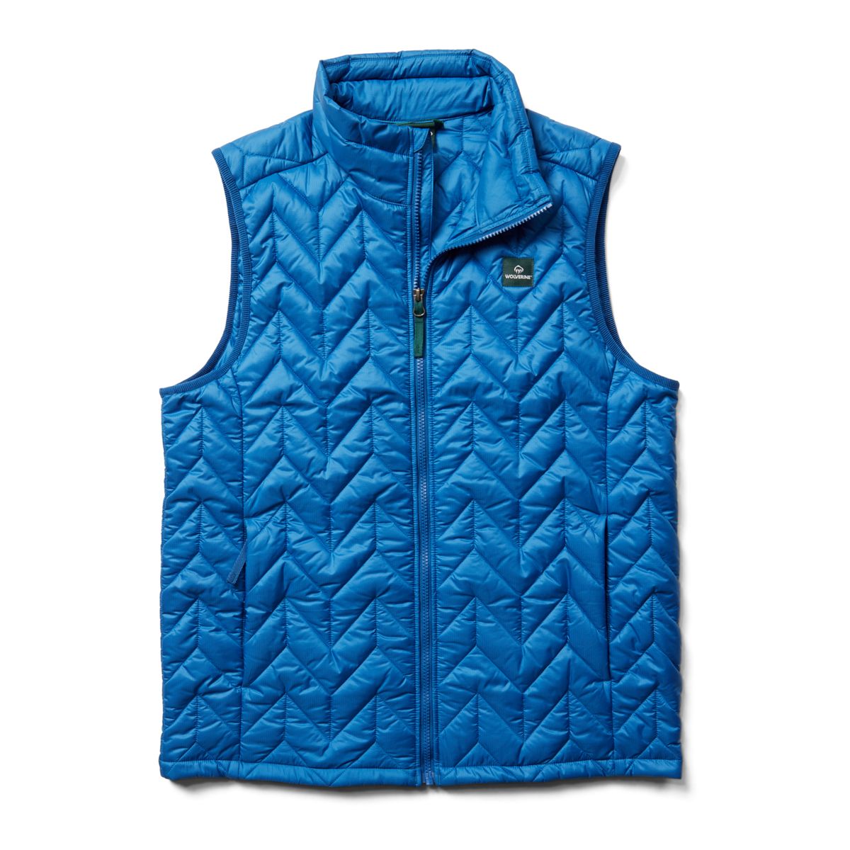 Alpine Vest, Bright Blue, dynamic 1