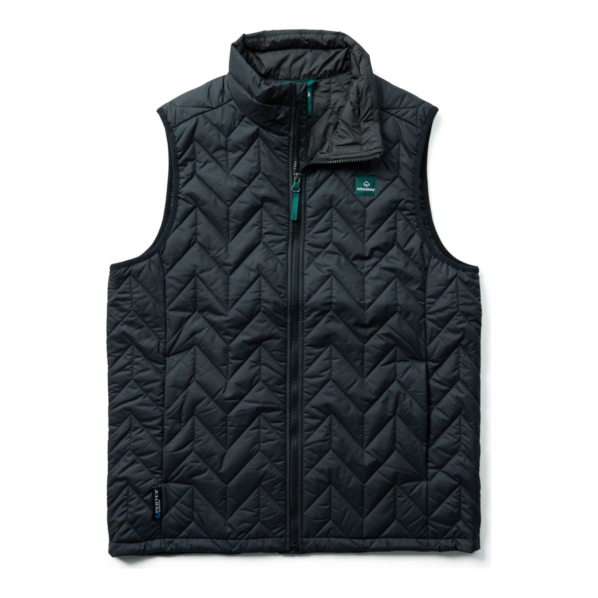 Alpine Insulated Vest, Black, dynamic 1