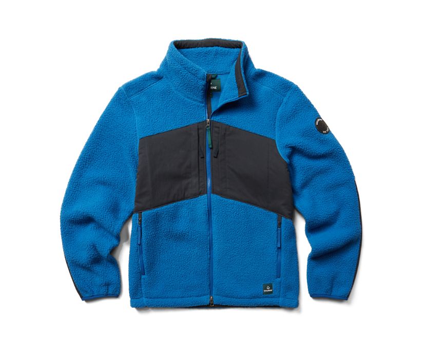 Alta Fleece Jacket, Bright Blue, dynamic 1