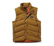 Frost Down Vest, Coyote, dynamic