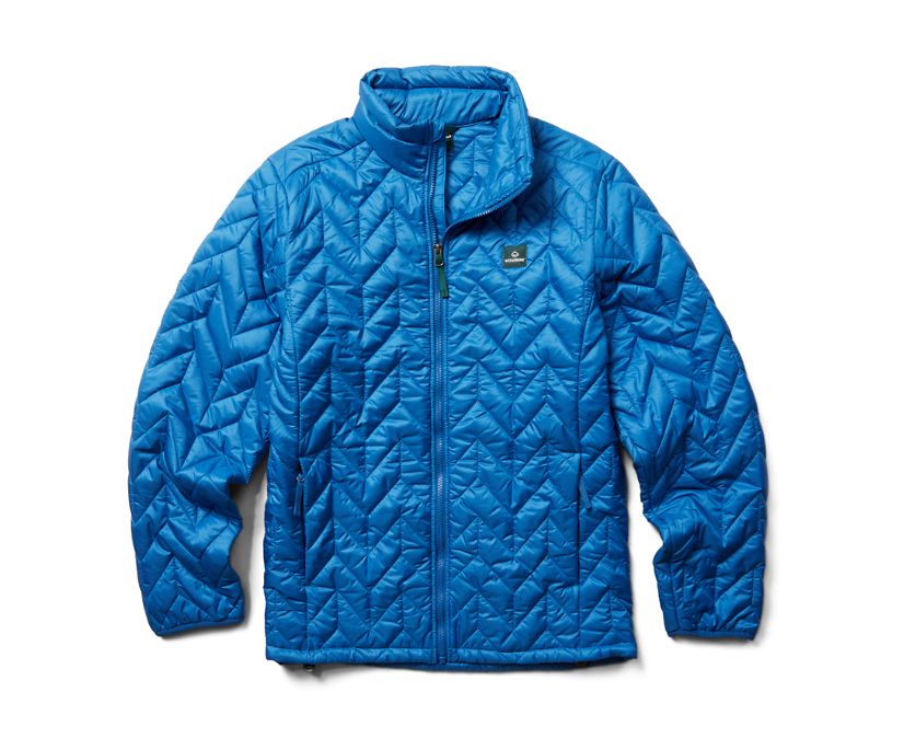 Alpine Jacket, Bright Blue, dynamic 1