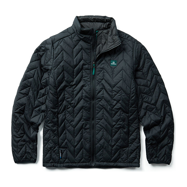 Alpine Insulated Jacket, Black, dynamic